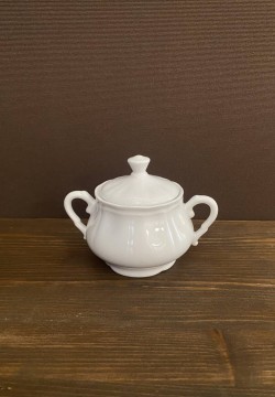 ATTREZZATURA PER BUFFET zuccheriera in porcellana