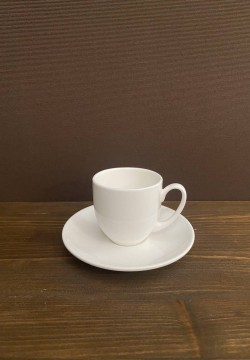 ATTREZZATURA PER BUFFET set tazzina caffé e piattino modello G. Cozzi