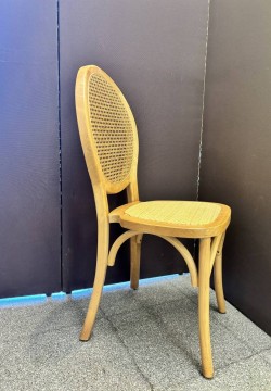 SEDIE sedia Monet in color legno naturale