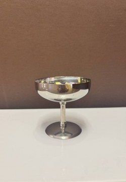 CIOTOLINE PER MACEDONIA E GELATO coppetta gelato in acciaio